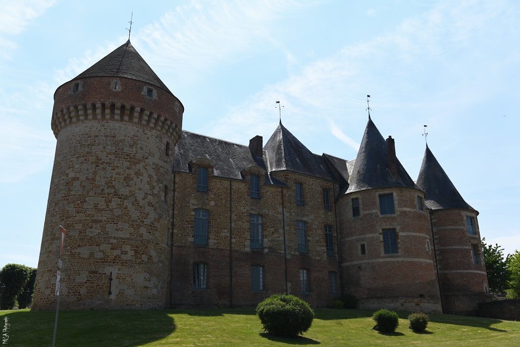 Le Château de Gacé  